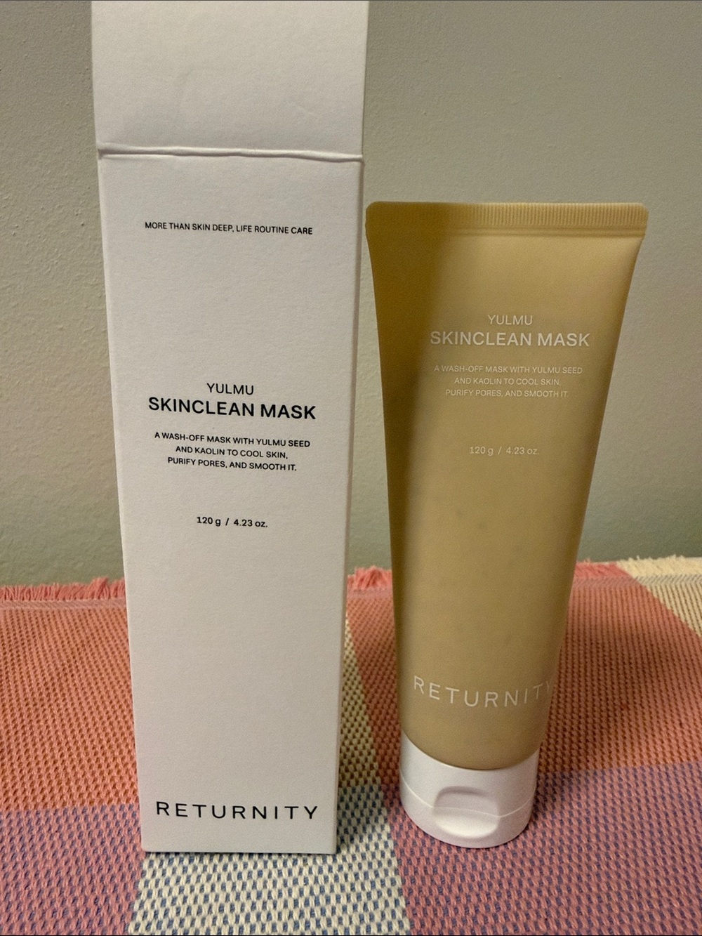 Returnity Yulmu Skinclean Mask